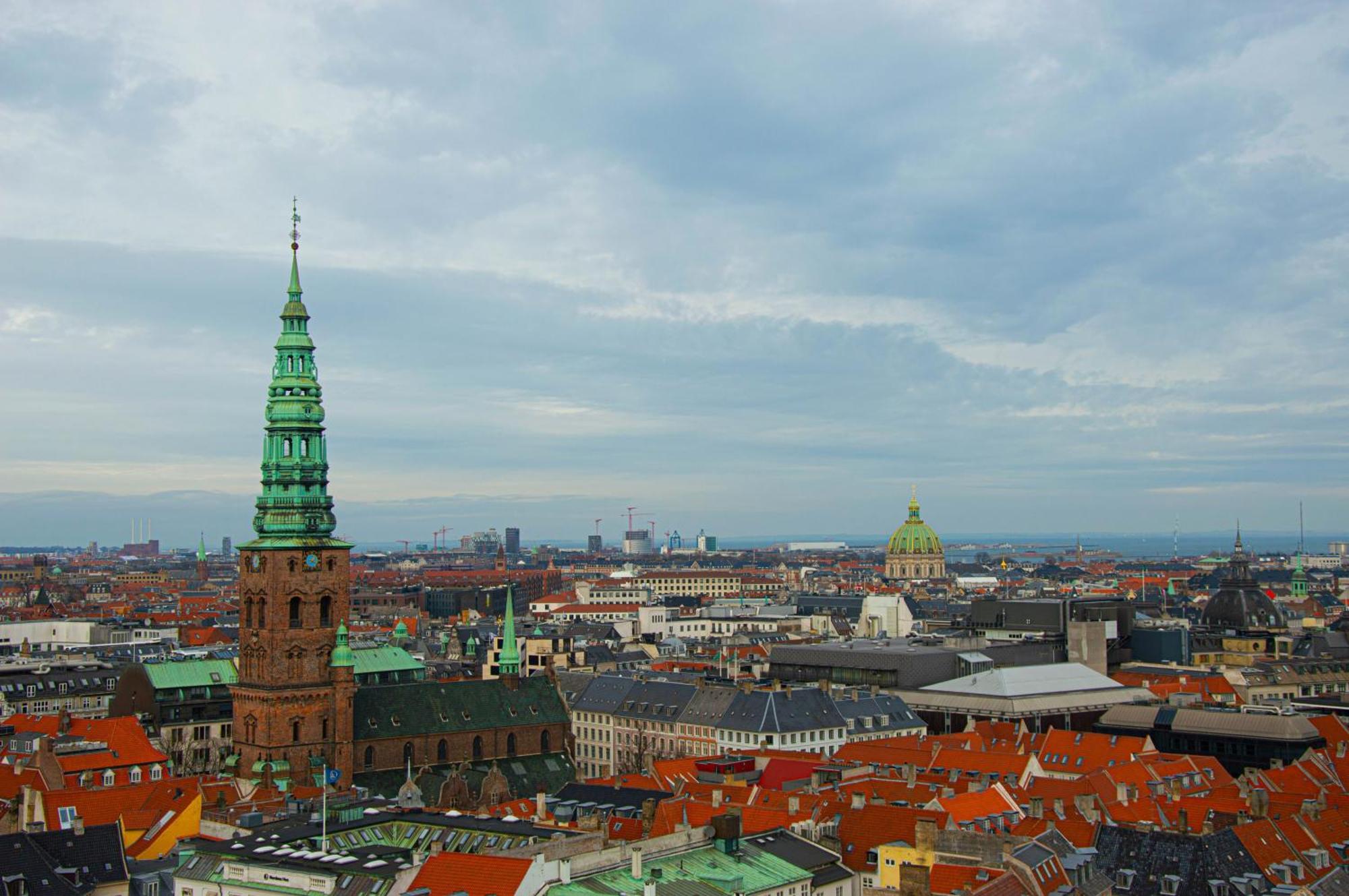 Beautiful 3 Bedroom Flat Next To The Marble Church København